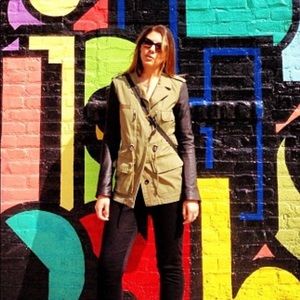 Perfect spring jacket! Zara safari jacket